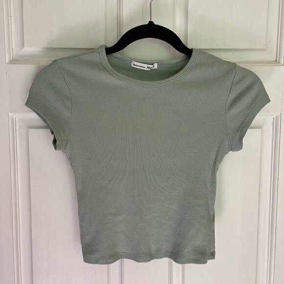 Reformation Muse Tee - Celadon - Picture 2 of 7